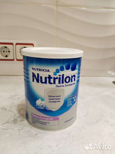 Смесь nutrilon пепти алергия