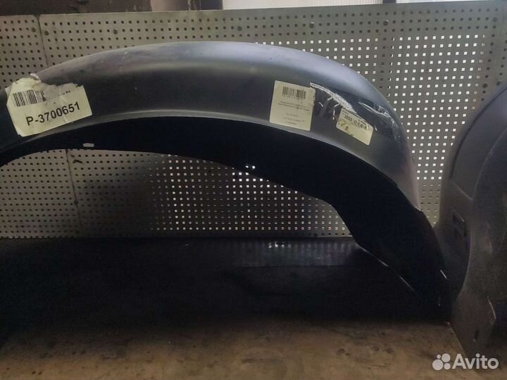 Локеры задние на Митсубиси Паджеро sport