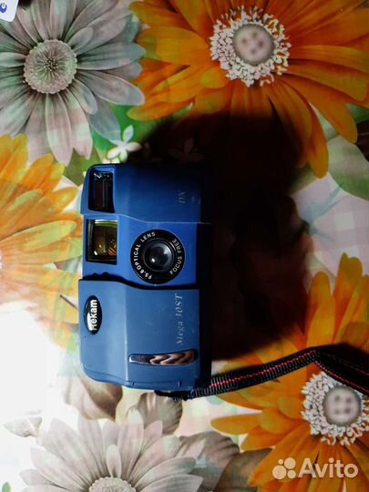 Пленочный фотоаппарат