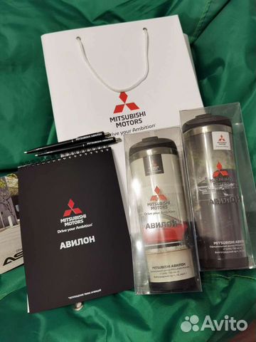Mitsubishi подарочный набор