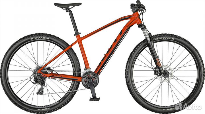 Велосипед scott Aspect 960 (2022) Red Vor23