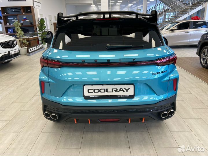 Geely Coolray 1.5 AMT, 2023