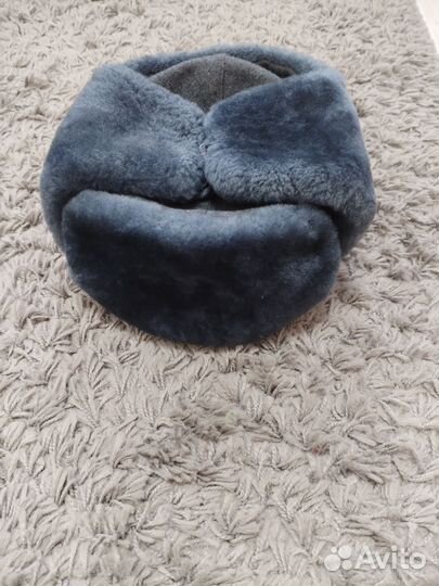 Шапка ушанка мужская натуральная