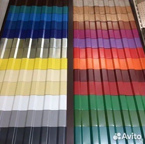 Профнастил для кровли