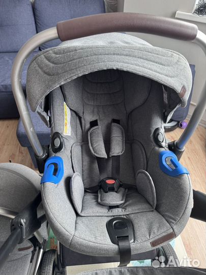 Коляска 3 в 1 Carello