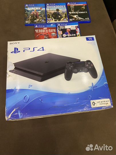 Sony PS4 slim 1tb