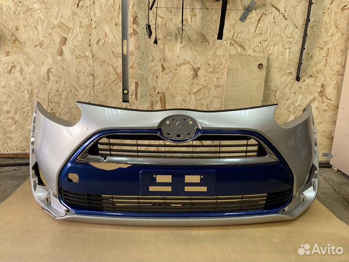 Бампер передний Toyota Sienta 2017