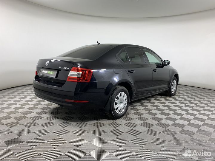 Skoda Octavia 1.6 AT, 2018, 8 729 км