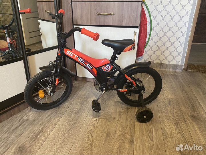 Детский велосипед Stels 14