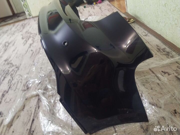 Бампер ford focus 3