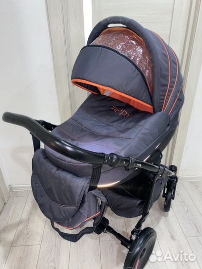 Коляска 3 в 1 tutis zippy new