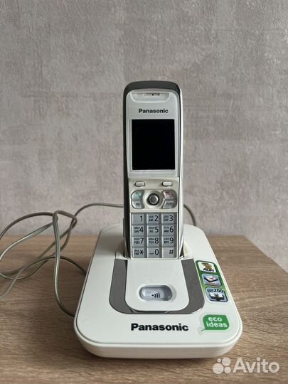 Цифровой беспроводной телефон panasonic dect