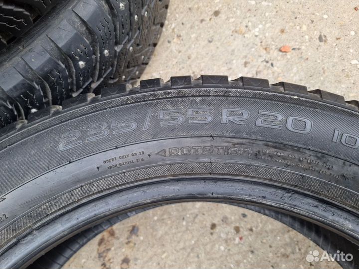 Nokian Tyres Hakkapeliitta 8 235/55 R20