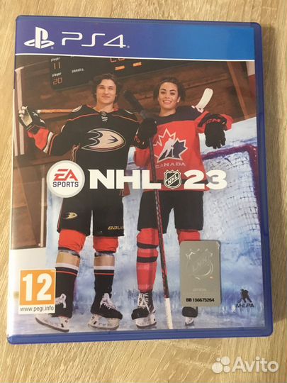 Игра NHL 23
