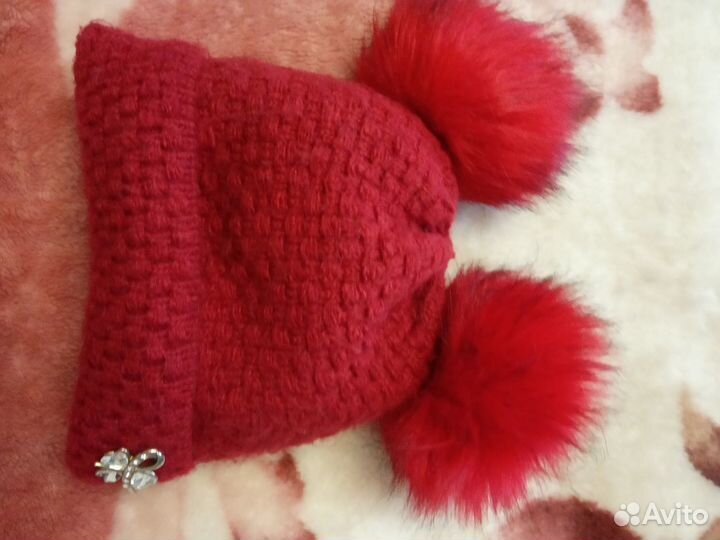Шапка для девочки