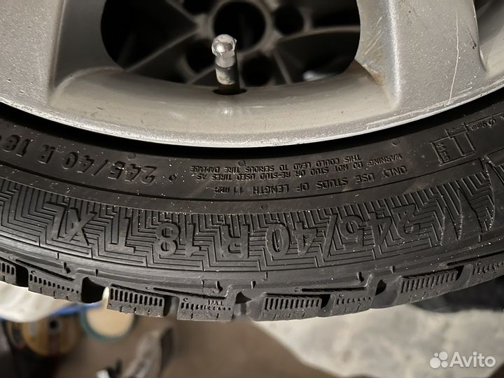 Колеса на audi р18