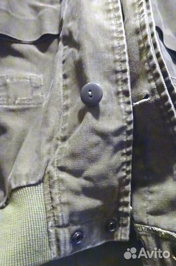 Куртка милитари олива