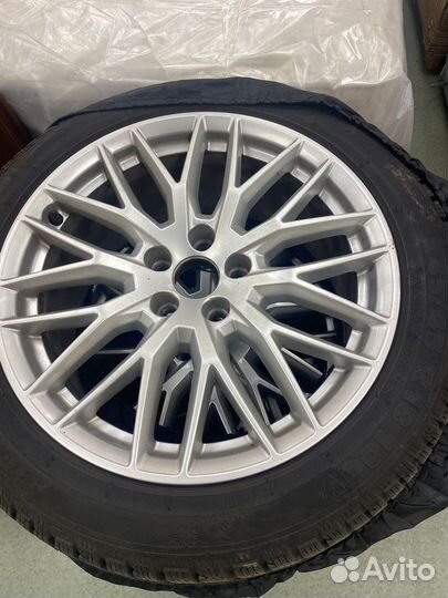 Зимние колеса audi r18