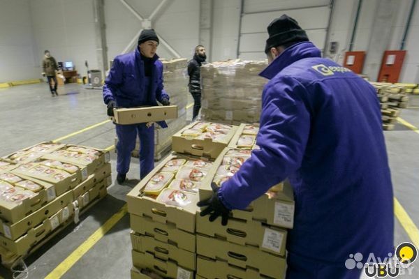 Грузчик на склад