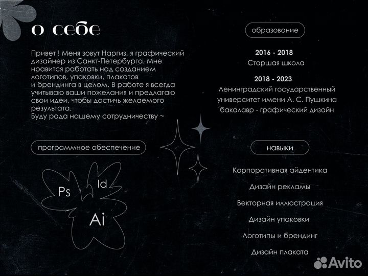 Разработка логотипа / Фирменный стиль / Брендинг