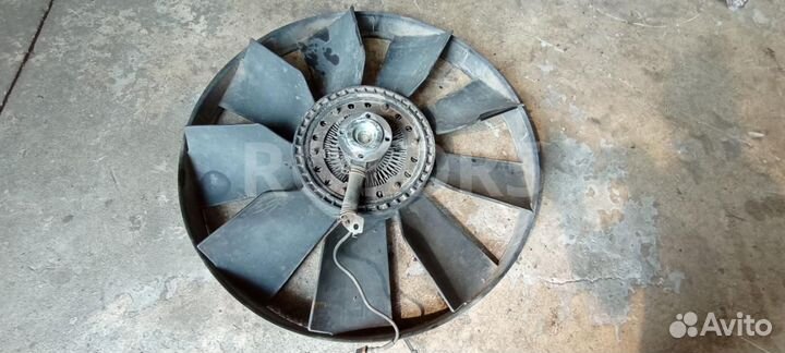 Крыльчатка вискомуфты MAN TGX 2008 51066010275