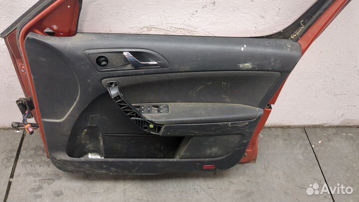 Дверь правая передняя Skoda Yeti, 2011