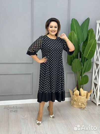 Платье 54р до 64р