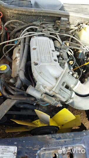 Двигатель Ford Scorpio V6 2.8 EFI