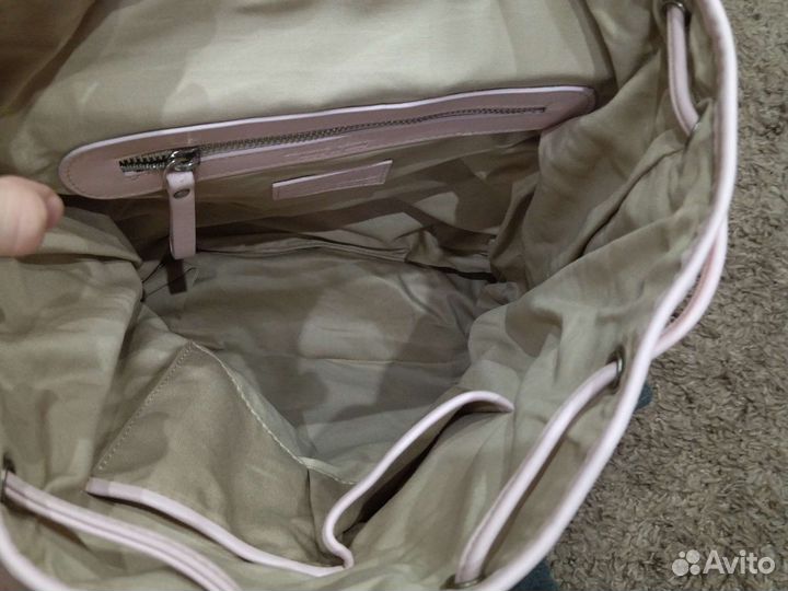 Рюкзак кожаный