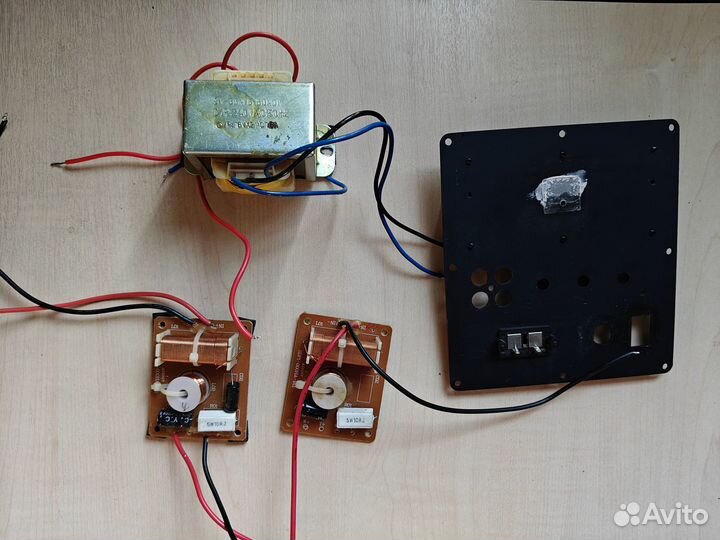 Запчасти от колонок Microlab Solo 2 MK3