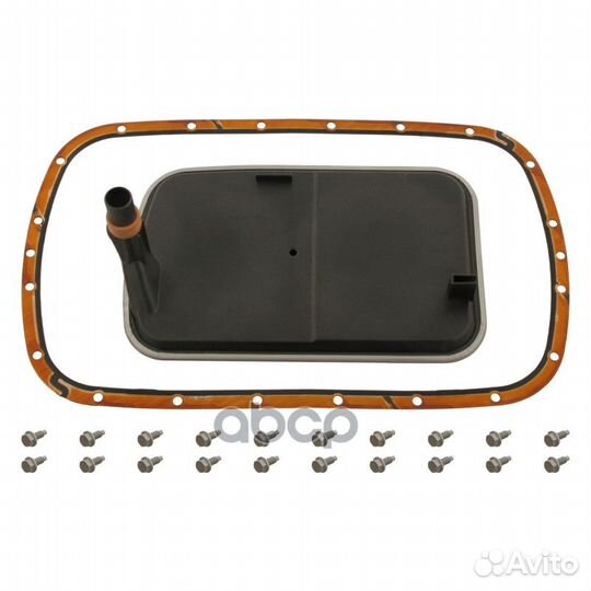 Фильтр АКПП + прокладка + болты ком/кт 20930849