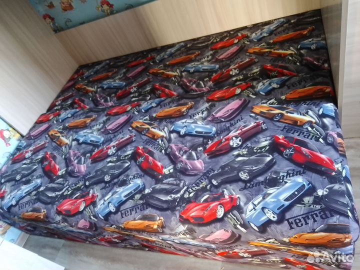 Двухъярусная кровать с диваном бу