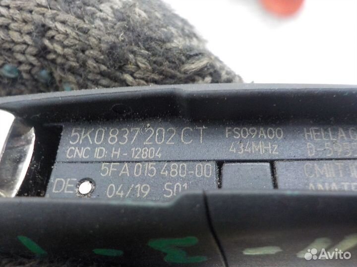 Замок зажигания на Volkswagen Polo (Sed RUS)