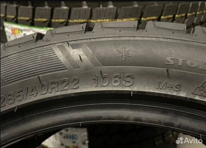Bearway BW-ICE 285/40 R22 106S