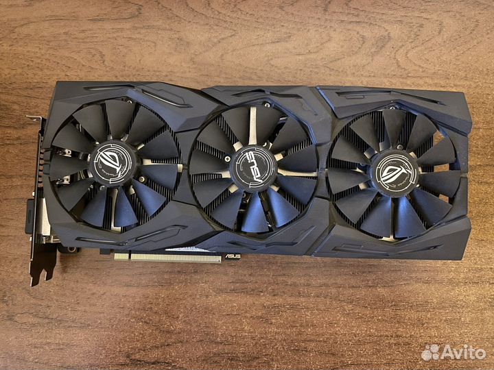 Asus Strix gtx 1080 Ti 11gb