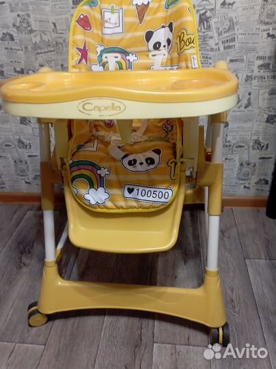 Стульчик для кормления capella