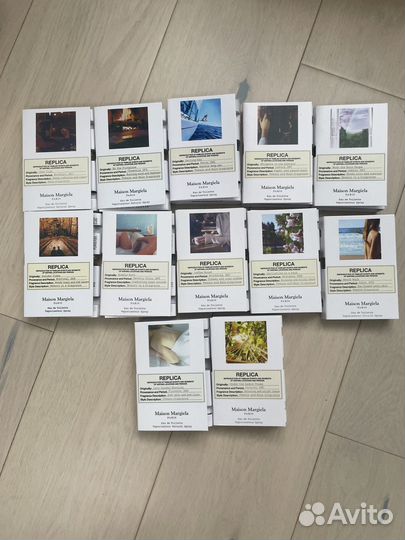 Пробники парфюмерии 1,5 мл