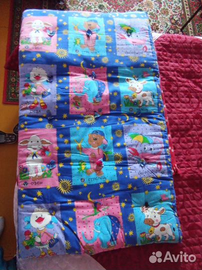 Матрас детский 120 60