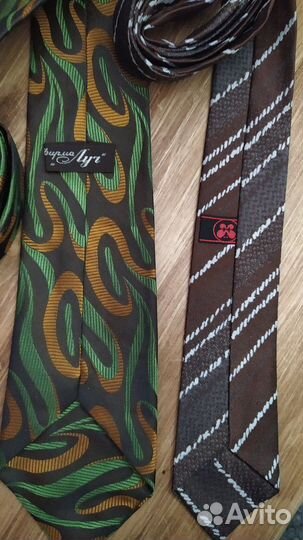Винтажный галстук СССР