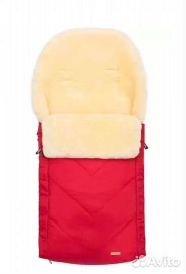 Зимний меховой конверт трансформер из натур.овчины