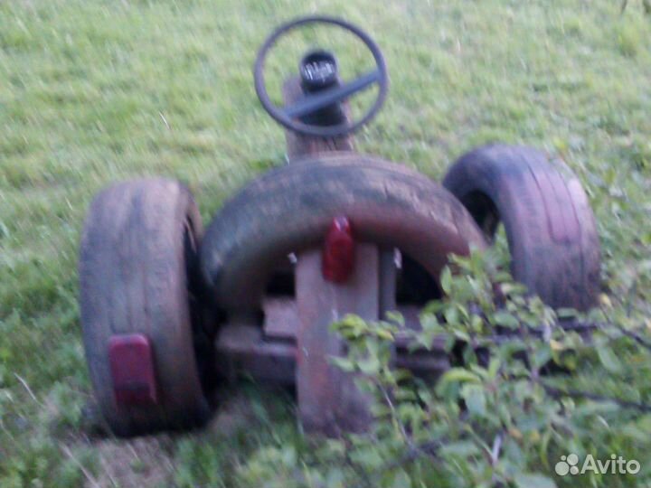 Трицыкл для детской площадки