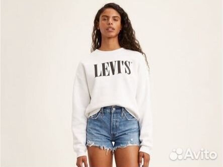 Женские шорты levis 501