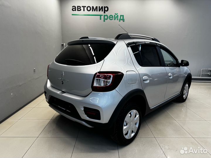Renault Sandero Stepway 1.6 МТ, 2019, 78 900 км