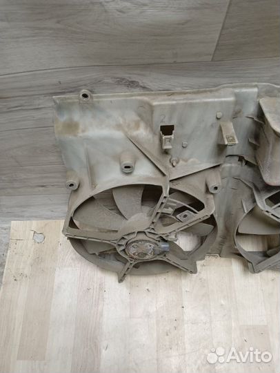 Вентилятор охлаждения радиатора Toyota Alphard