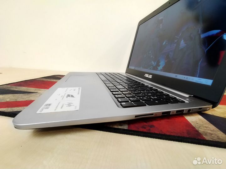 Игровой ноутбук Asus i7 + GeForce GTX 960M 1050