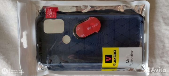 Чехол на Motorola G30