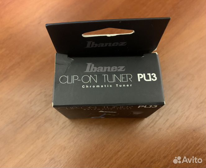 Ibanez PU3 clip-ON tuner Chromatic Tuner