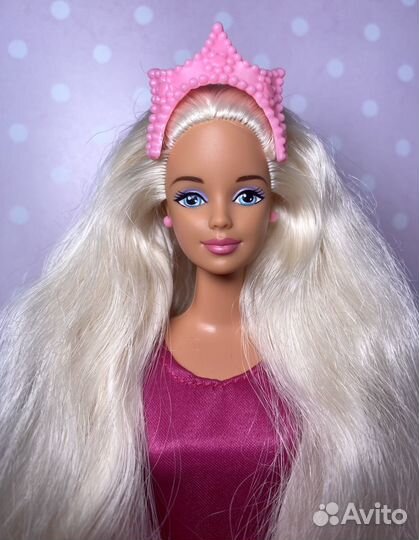 Кукла Barbie Rapunzel 1999 год