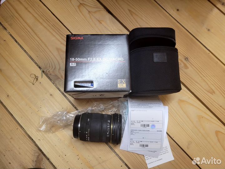 Объективы Sigma 4/3 для Olympus, Panasonic