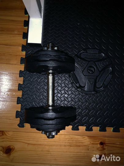 Гантели разборные torneo 16